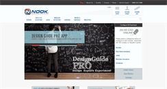 Desktop Screenshot of nookindustries.com